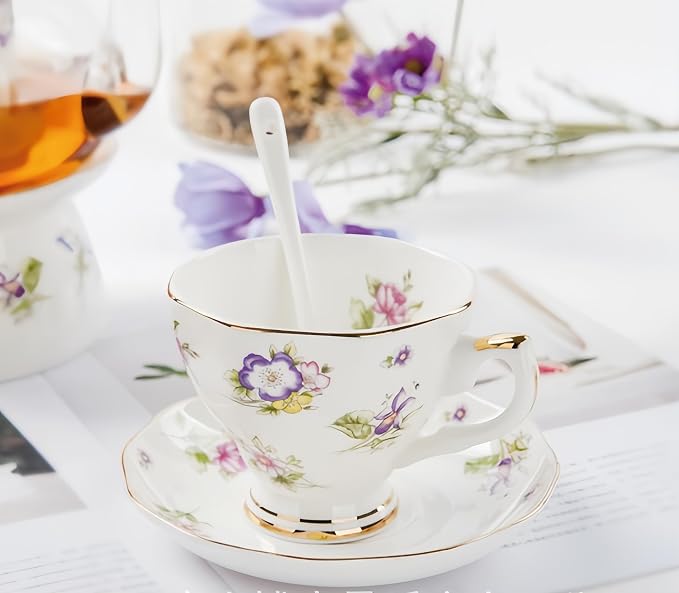 British Bone China Coffee Cup