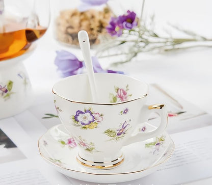 British Bone China Coffee Cup
