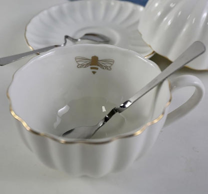 Ceramic Cup& Saucer Set
