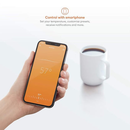 Ember Temperature-Control Smart Mug, 10 Ounce, 1-hr Battery Life
