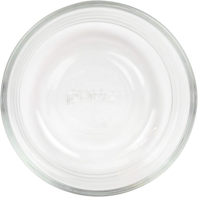 Pyrex 7202 1-Cup Glass Bowls