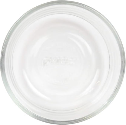 Pyrex 7202 1-Cup Glass Bowls