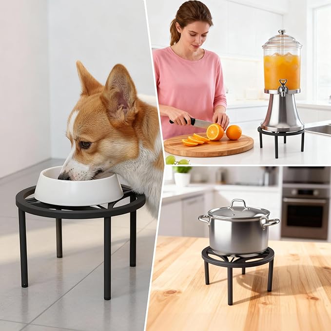 TOSKING 3-Pack Plant Stands