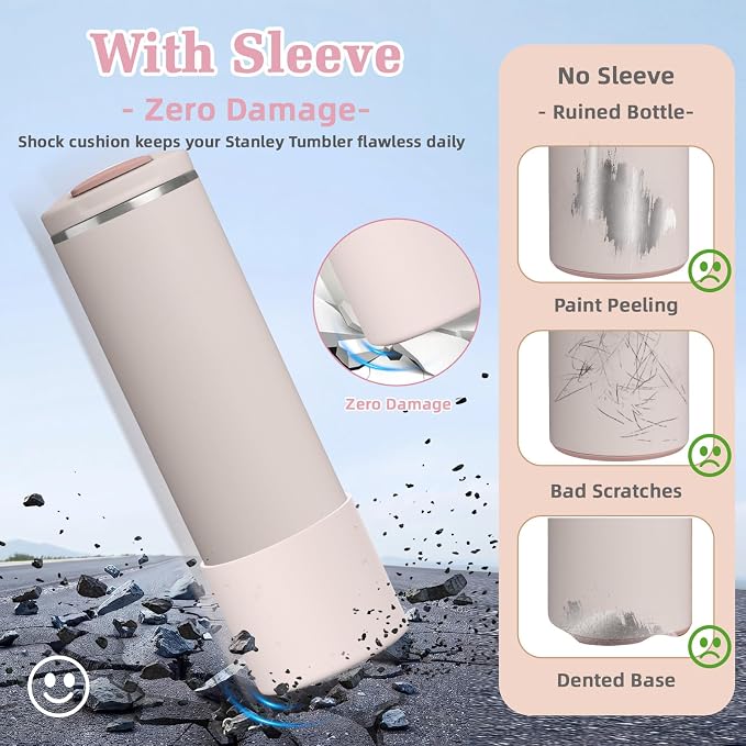 WUQID Higher Silicone Boot Compatible