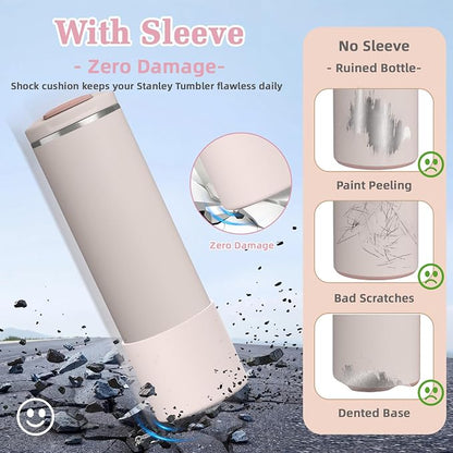 WUQID Higher Silicone Boot Compatible