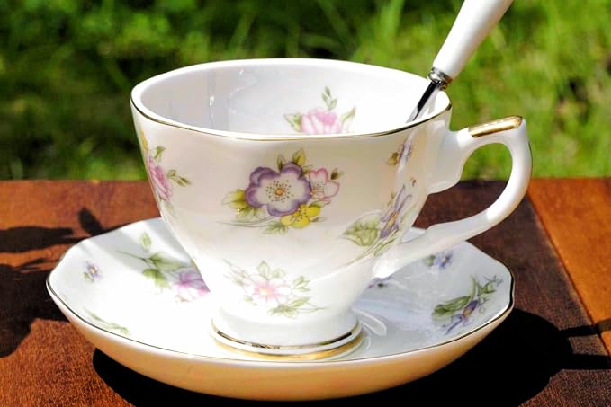 British Bone China Coffee Cup