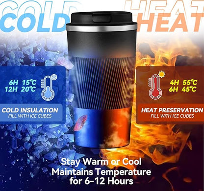 17OZ Travel Coffee Mug Insulated Coffee Cup