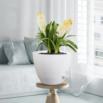 12 inch Large Self Watering Pots