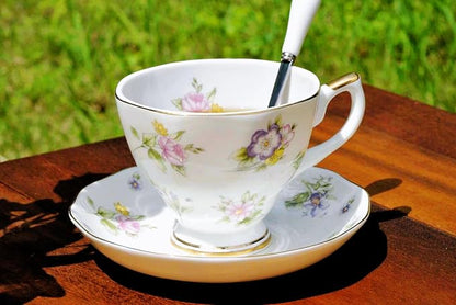 British Bone China Coffee Cup