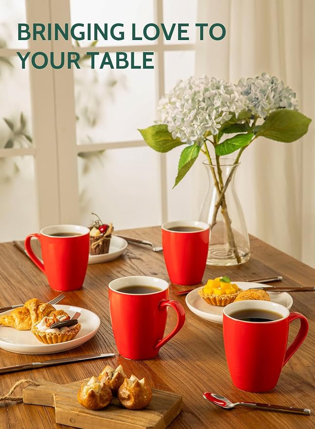 Sweese Porcelain Coffee Mugs