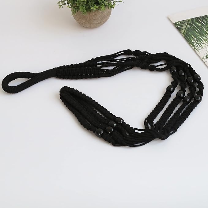 Macrame Plant Hanger Indoor Hanging