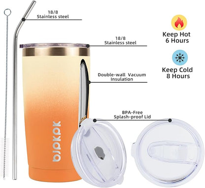 BJPKPK 20oz Coffee Tumbler