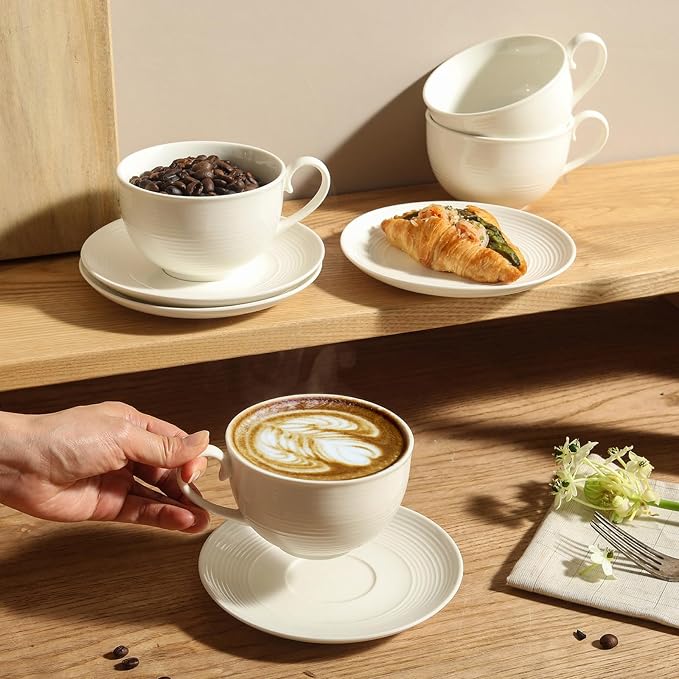10OZ Porcelain Cappuccino Cups