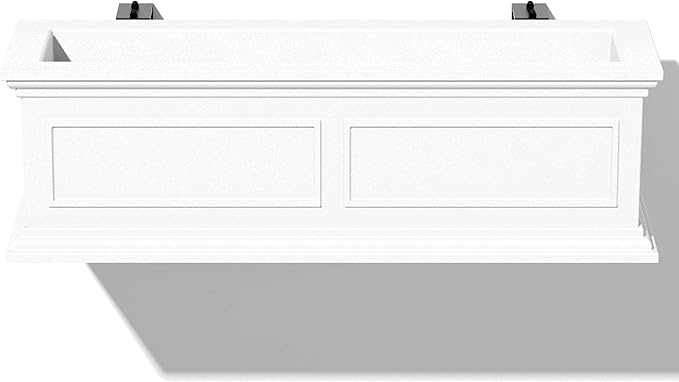 Veradek Brixton Series Plastic Railing Planter