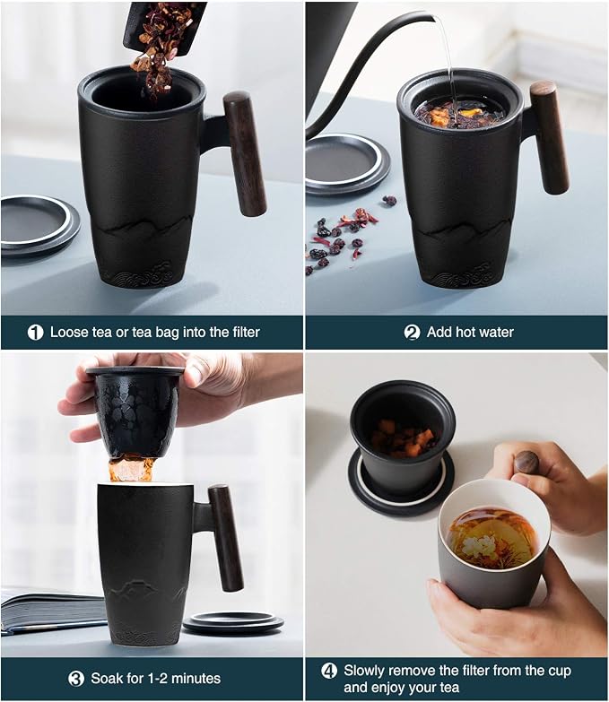 suyika Tomotime Ceramic Tea Cup