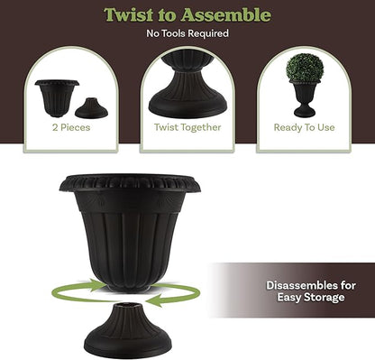 Outdoor Planter 2-Pack