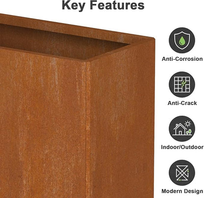 Corten Steel Planters