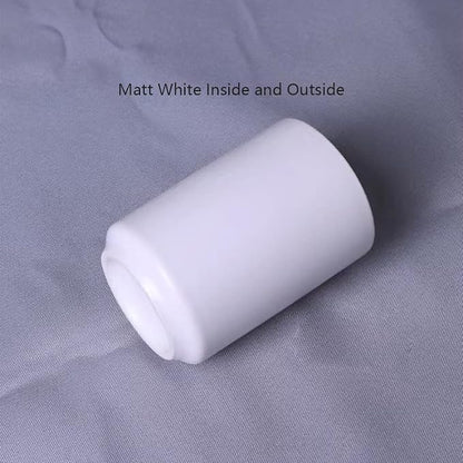 Japanese Style Ceramic Tea Cup, Handleless Ceramic Mug, Matte Glazed Couple Cup