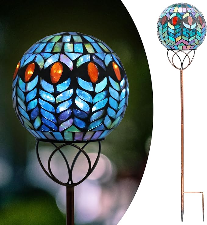 Afirst Solar Outdoor Garden Lights Decorative