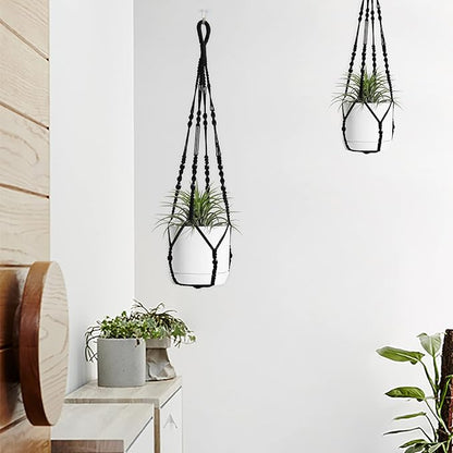 Macrame Plant Hanger Indoor Hanging