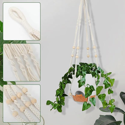 GARDIFE 8 Inch Hanging Planters