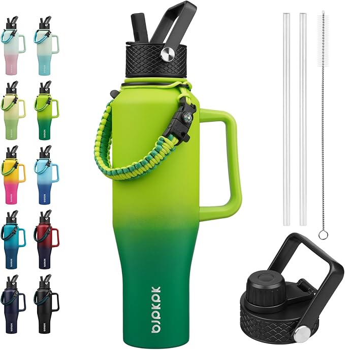 BJPKPK 40oz Insulated Water Bottle