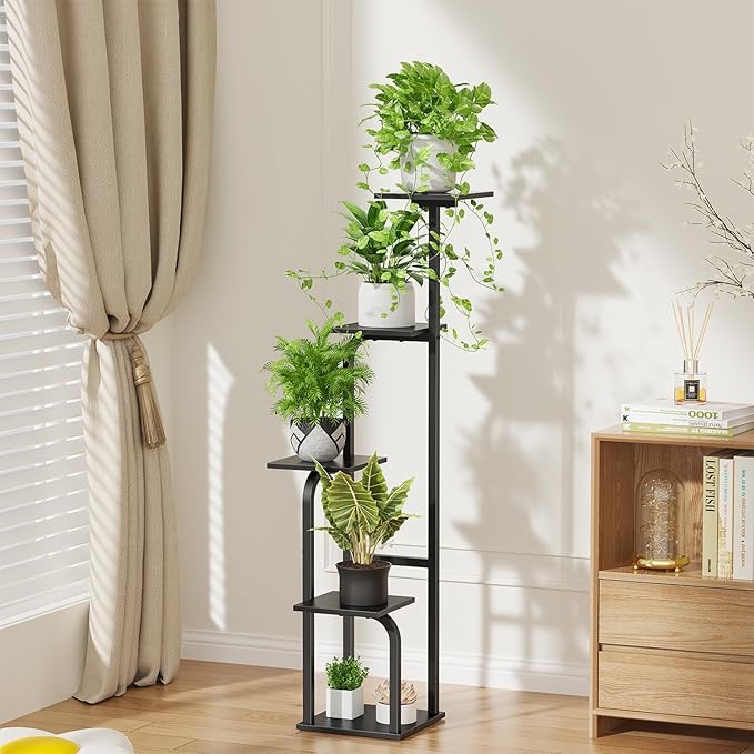 5 Tier Plant Stand Indoor, Plant Shelf