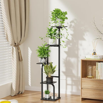 5 Tier Plant Stand Indoor, Plant Shelf
