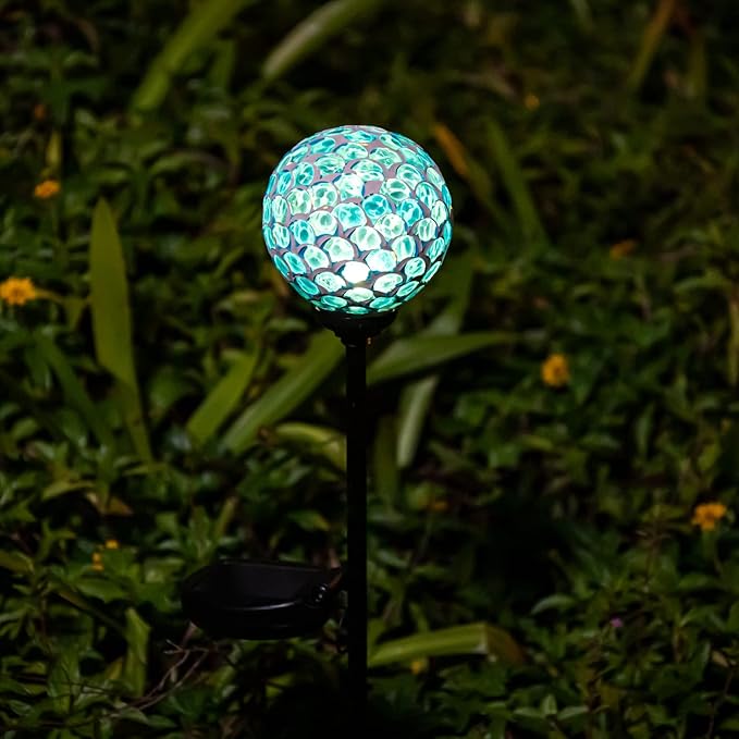 VCUTEKA Solar Lights