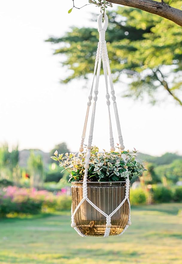 Melphoe Self Watering Hanging Planters