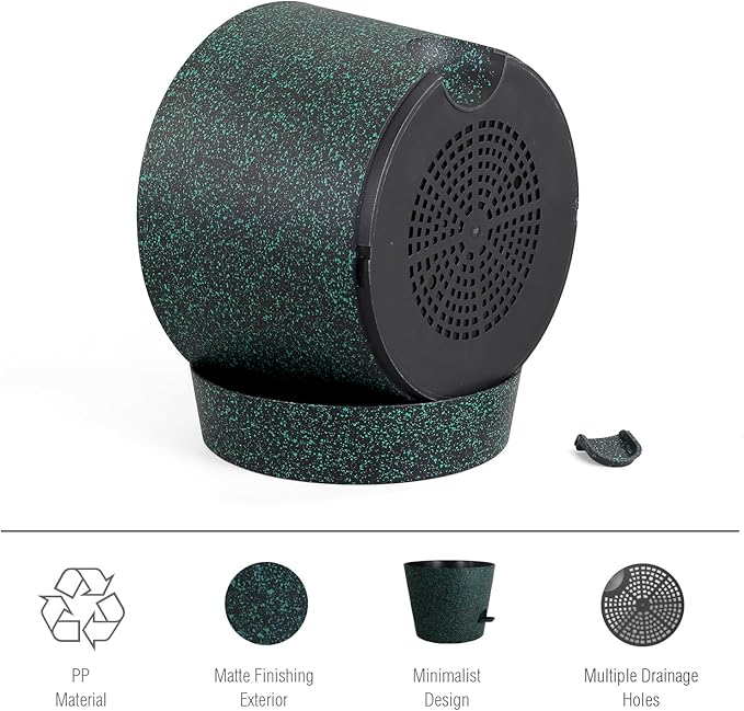 12 inch Large Self Watering Pots
