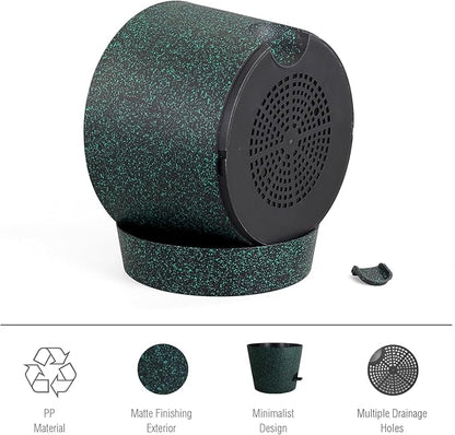 12 inch Large Self Watering Pots