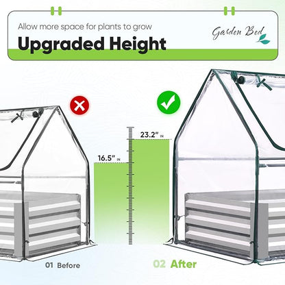 Quictent Raised Garden Bed