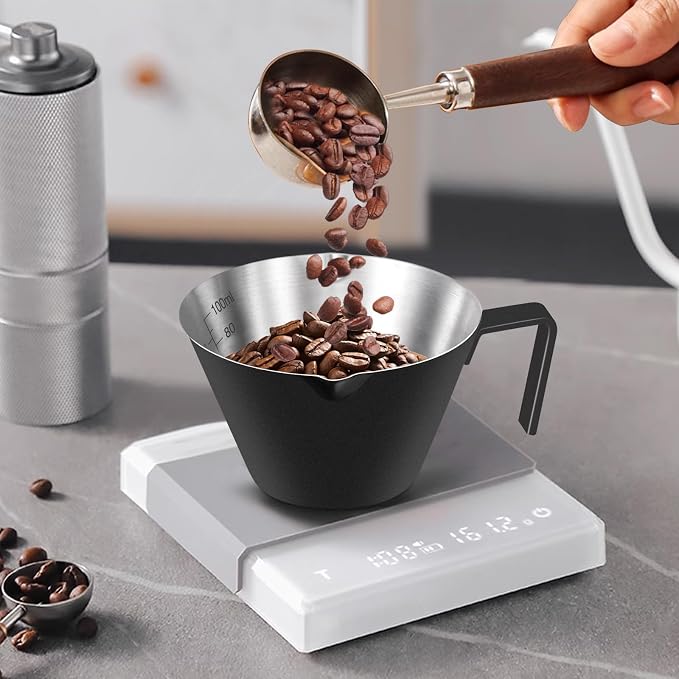 1 Pc Stainless Steel Espresso Shot Cup
