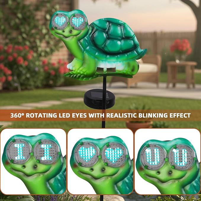 Turtle Decorative Garden Stakes