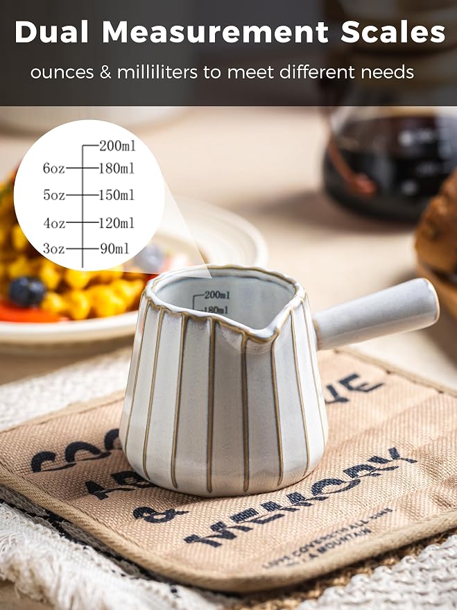 Ceramic Espresso Cups, Espresso Measuring Cup