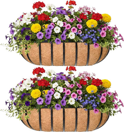 24“ Window Box Railing Planter