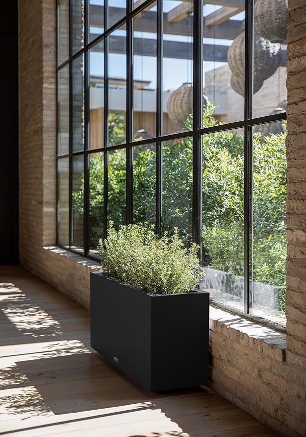Veradek Block Series Long Box Planter