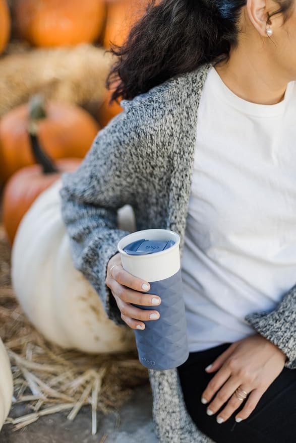 Ello Ogden BPA-Free Ceramic Travel Mug