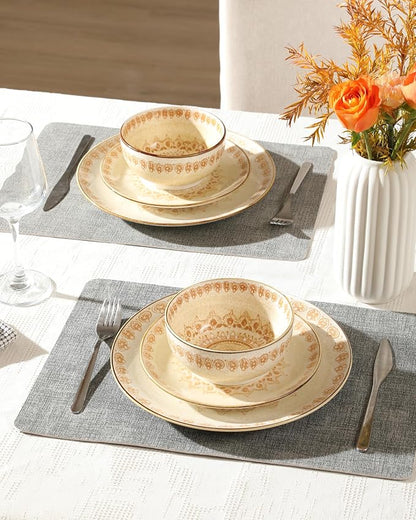 Sweejar Dinnerware Sets Service
