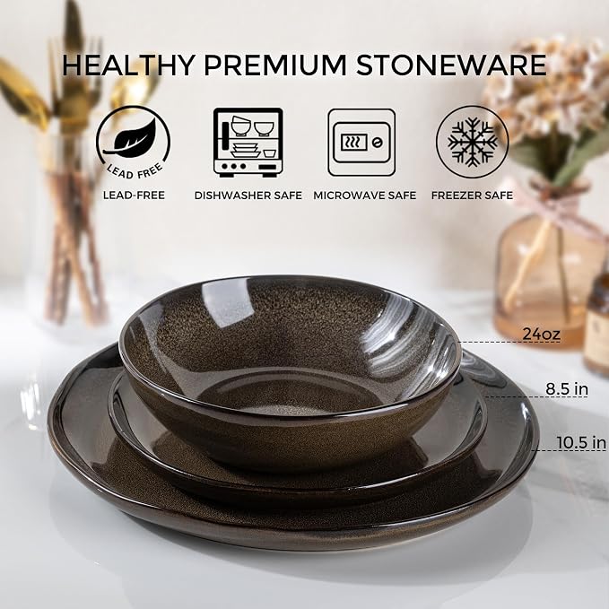 AmorArc Ceramic Dinnerware Sets