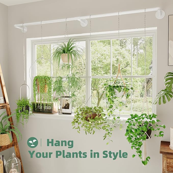 Plant Hanger Indoor with 6 Hanging Chains Hanging Planters