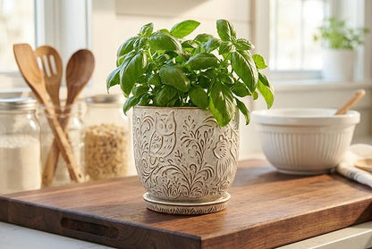 Decorative Ceramic Planter Pot