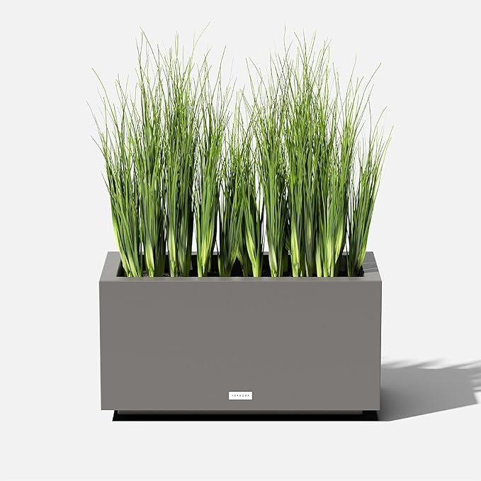 Veradek Block Series Long Box Planter