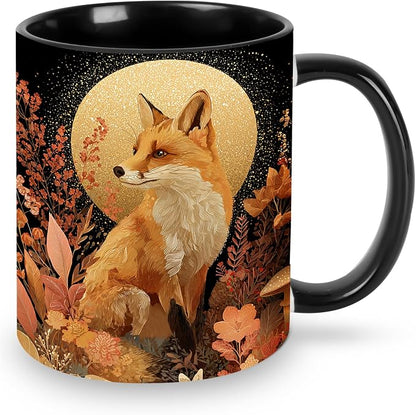 Yrebyou Animal Coffee Mug 11oz Ceramic Cup