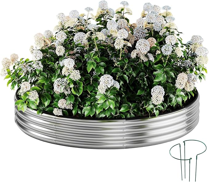 Fire Ring Pit Round Galvanized Fire Ring