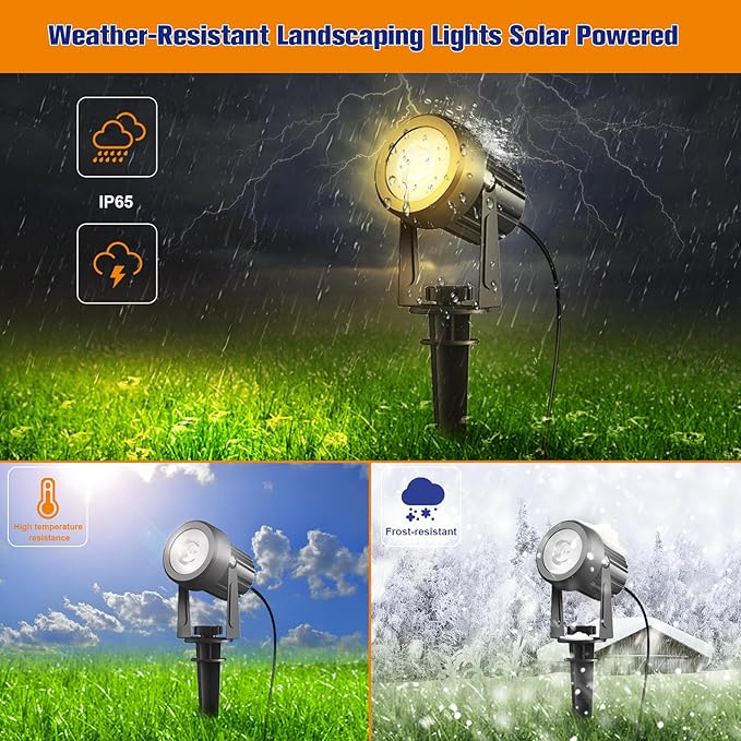 APONUO Solar Spot Lights