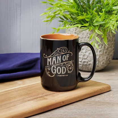 Christian Art Gifts Large Ceramic Inspirational Scripture Coffee & Tea Mug