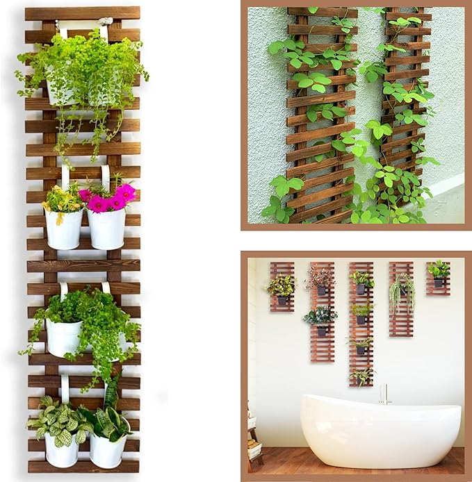 ShopLaLa Wall Planter for Climbing Plants Outdoor