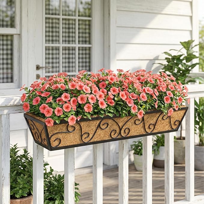 Y&M 30 Inch Butterfly Window Deck